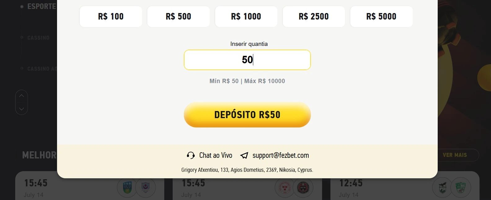 qual o melhor site pra assistir jogos ao vivo