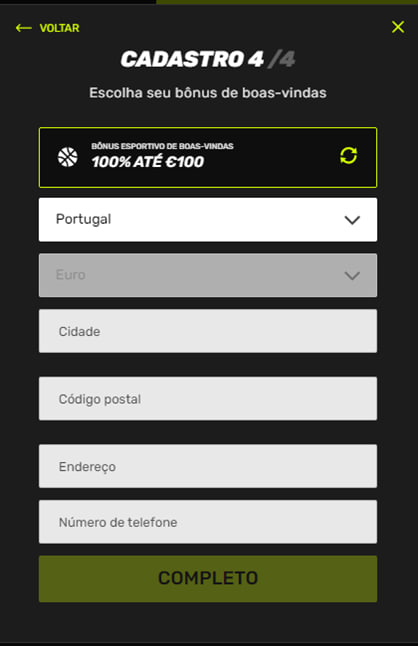 jogo de frutas