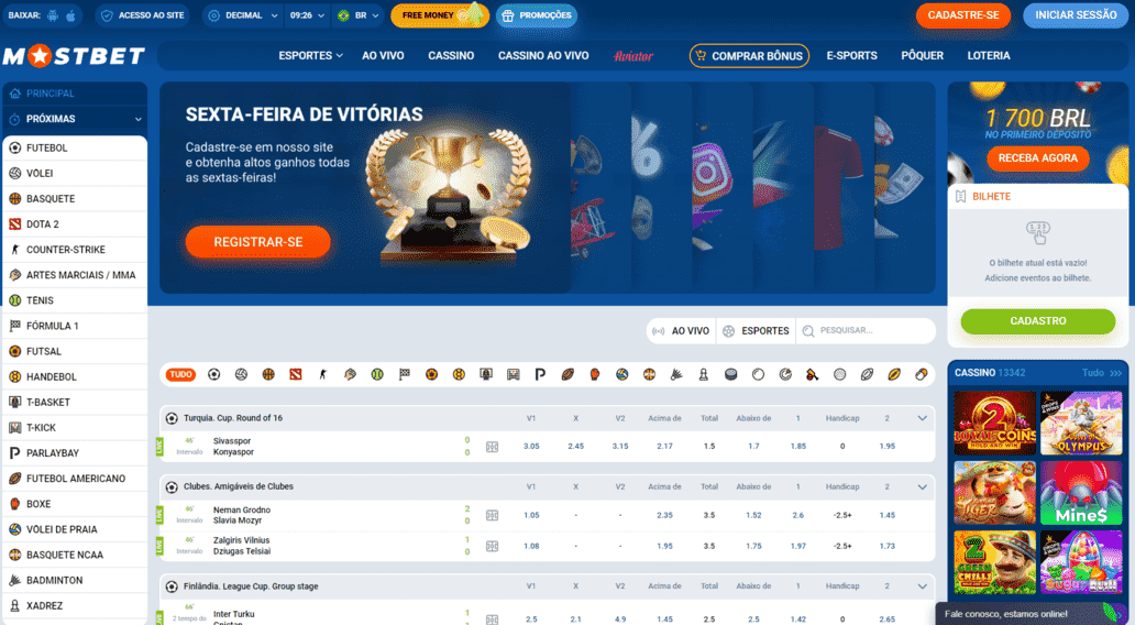 site bet nacional