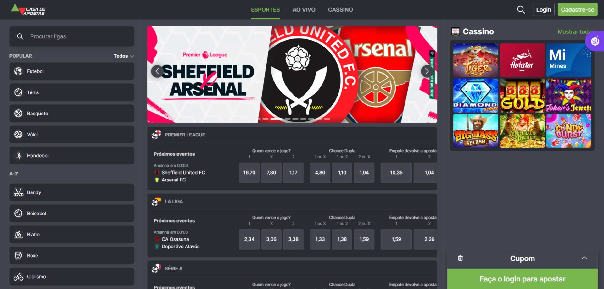 betting on soccer